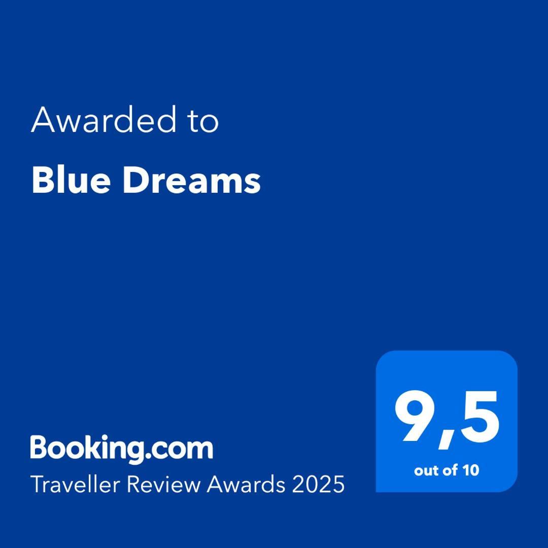Almiropótamos Blue Dreamsゲストハウス エクステリア 写真